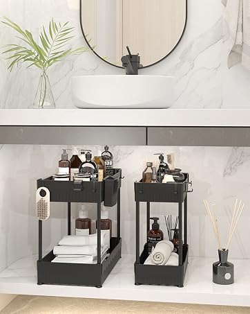 under sink organizer for bathroom