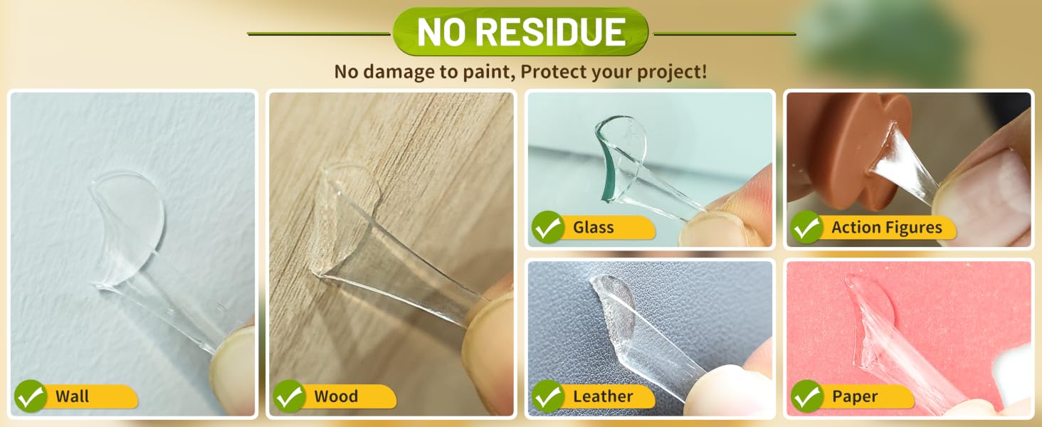 No Residue No damage to paint, Protect your project!