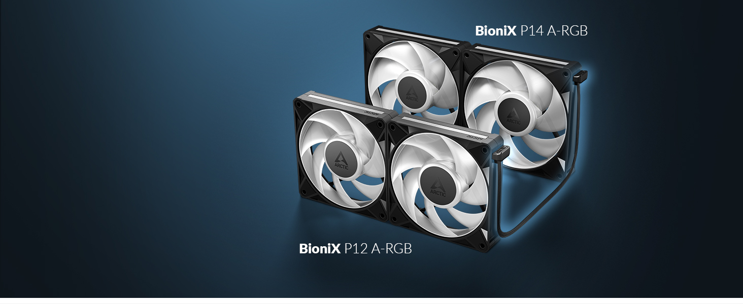 BioniX P Series Fans