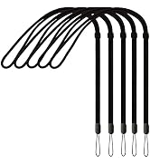Foshine Lanyards 5 Pack lanyard Adjustable neck office lanyards Straps long for pen id badge hold...