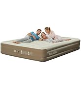 Naturehike Air Mattress Compact King with Built in Pump, 15" Raise Blow Up Luxury Mattress, Fast ...