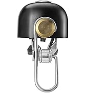 ROCKBROS Bike Bell Classic Bicycle Bell for Bike Ring Bell with Loud Sound Bells for Road Mountai...