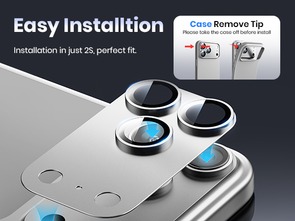 camera protector iphone 17 pro max