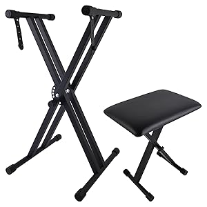 piano keybaord stand