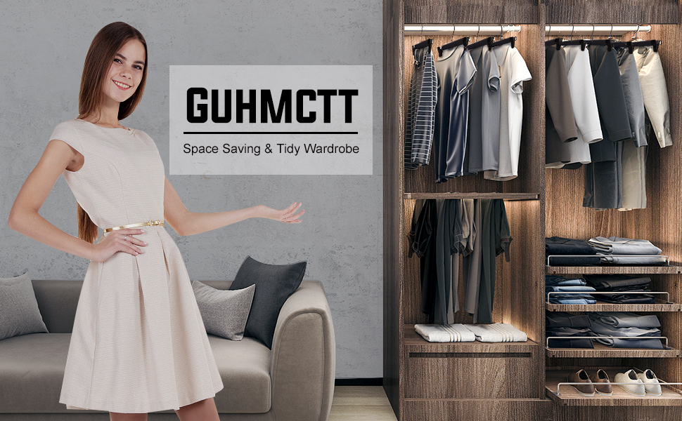 Guhmctt pant hangers