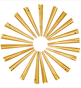 Brass Aiglet for Lacing Ends