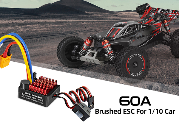60A Brushed ESC-2