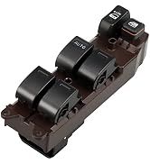 LCWRGS Master Power Window Switch Compatible with Toyota Camry 2002-2006, Sienna 2004-2009, Tacom...