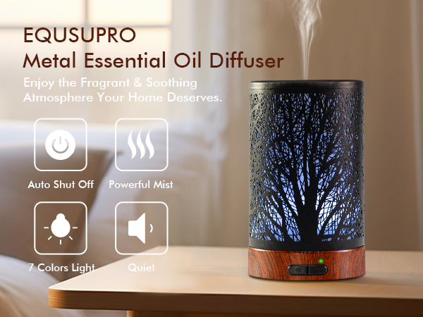 Metal Aromatherapy Oil Diffuser-1