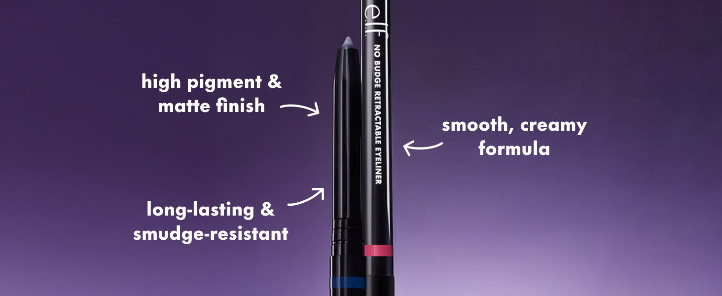 No Budge Retractable Eyeliner