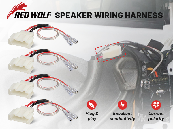 Door Speaker Wiring Harness Connector