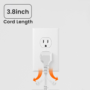 Flexible Short Cord