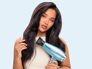 Four photo cards highlight lightweight handling, 1200-watt power, and a cold shot.