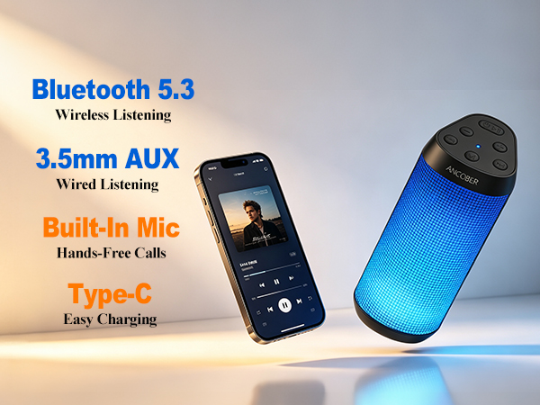 Simple Controls, Flexible Connections