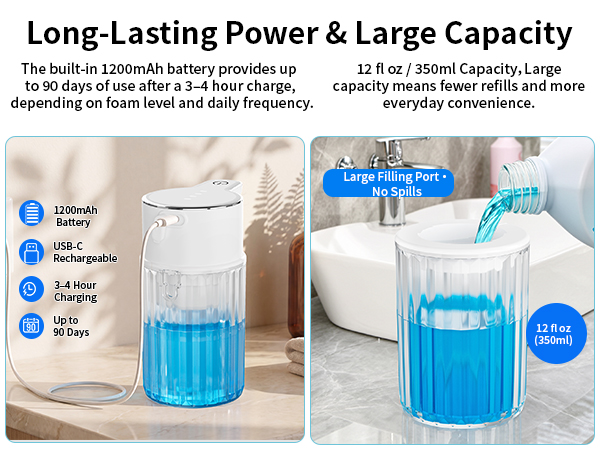 bathroom liquid soap dispenser