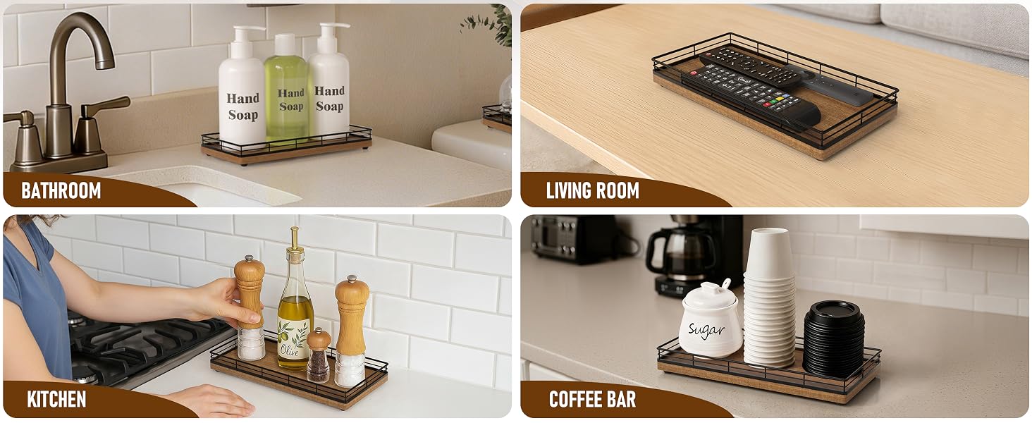 bathroom tray