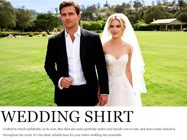 wedding shirt