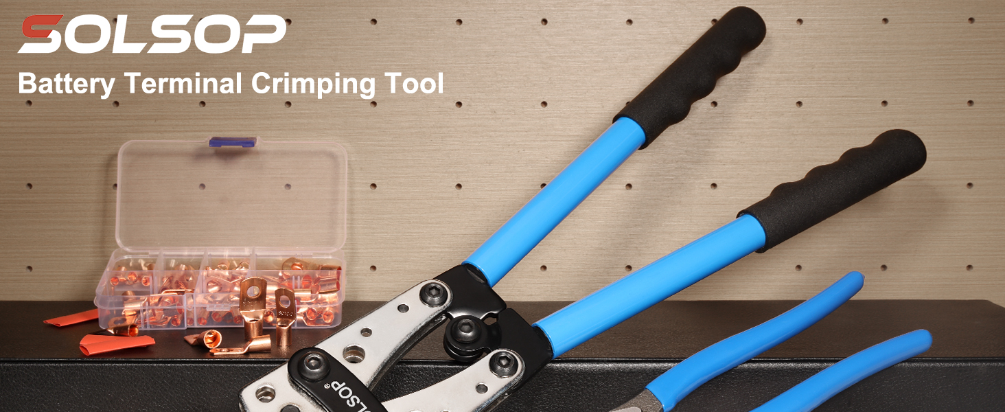 battery cable crimper