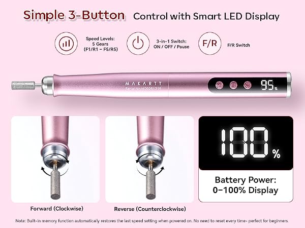 nail drill kit