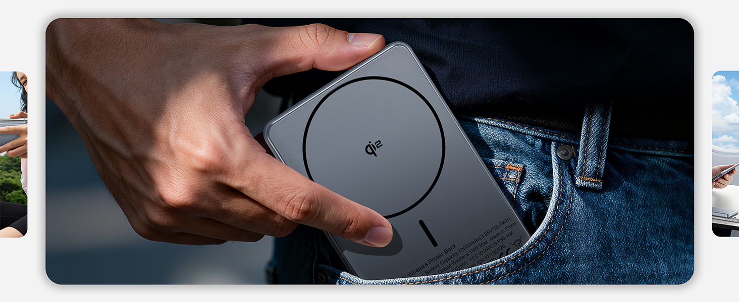 Magnetic Power Bank