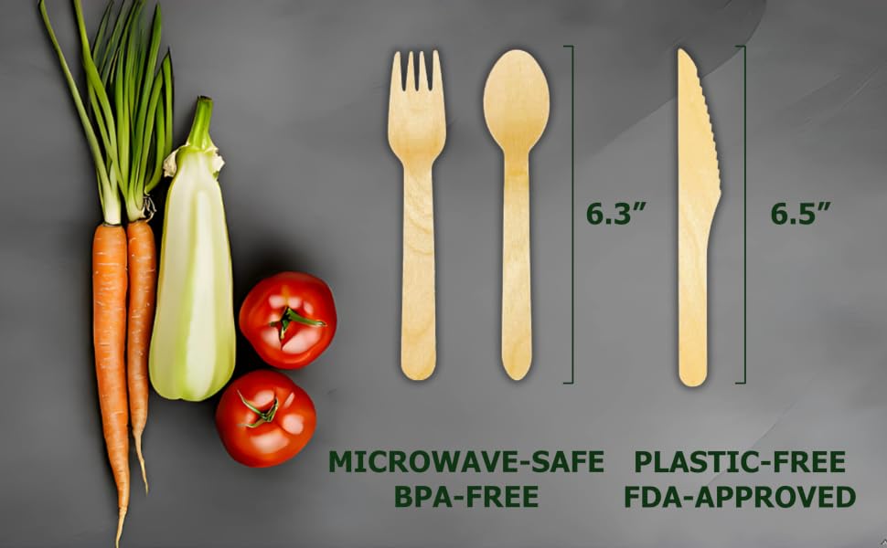 bamboo utensils, wooden spoons, disposable forks, wooden utensils, spoons and forks set,utensil sets