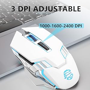 2400 DPI mouse