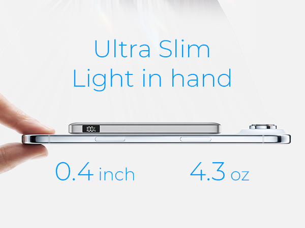 Ultra Slim Portable Charger