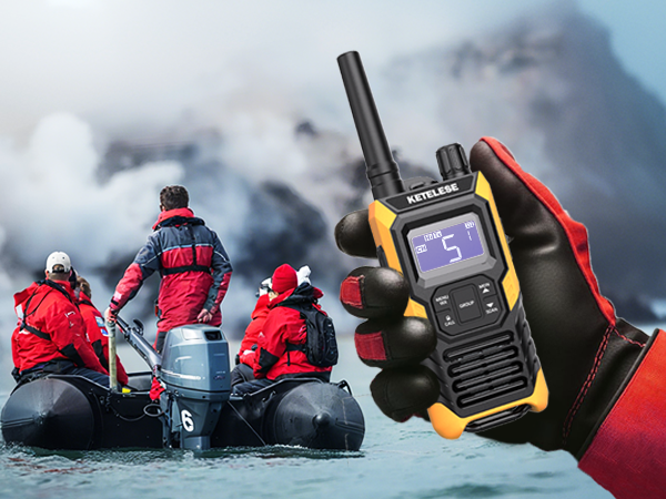 walkie talkie for rescue
