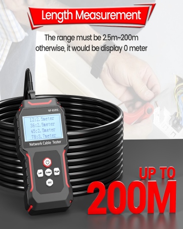 RJ45 Network Cable Tester