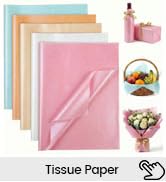 VGOODALL 100 Sheets Tissue Paper for Gift Bags, 20 x 14 Inch Pearlescent Pastel Tissue Paper 5 Co...
