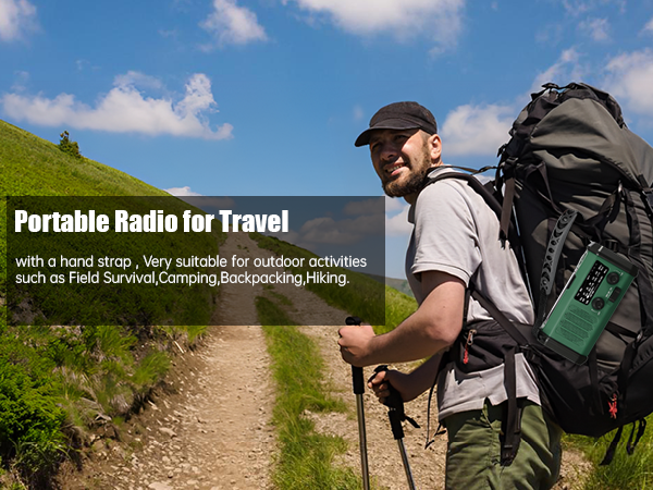 storm radio hand crank battery