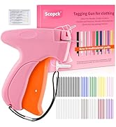 Stitch Gun for Clothes - Handheld Stitch Gun Quick Clothing Fixer - Tagging Gun - Includes 6 Need...