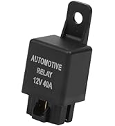 WZP 40A Relays, 4-Pin Fog Light Relay, 12V SPST Relay Replacement Kit for YL-388-S FLS821 Fog Dri...