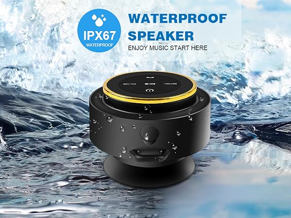 WATERPROOF SHOWER SPEAKER