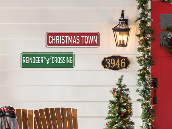 christmas yard signs