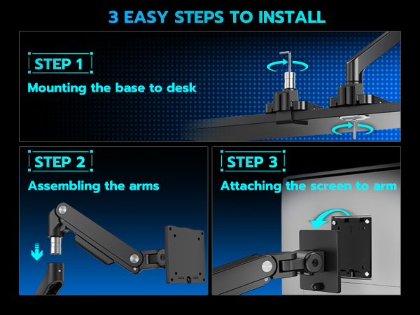 ultrawide monitor arm