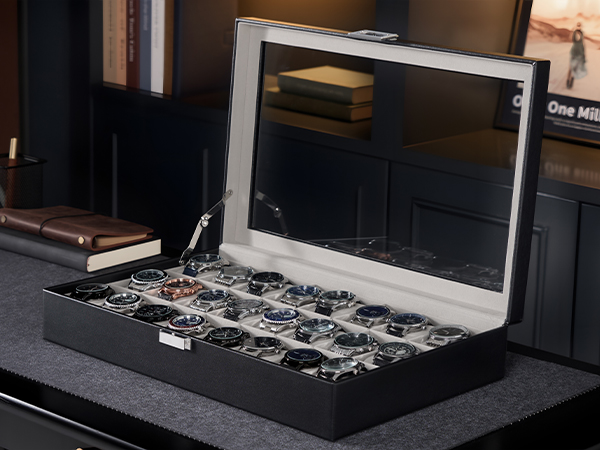24 Slot Watch Box