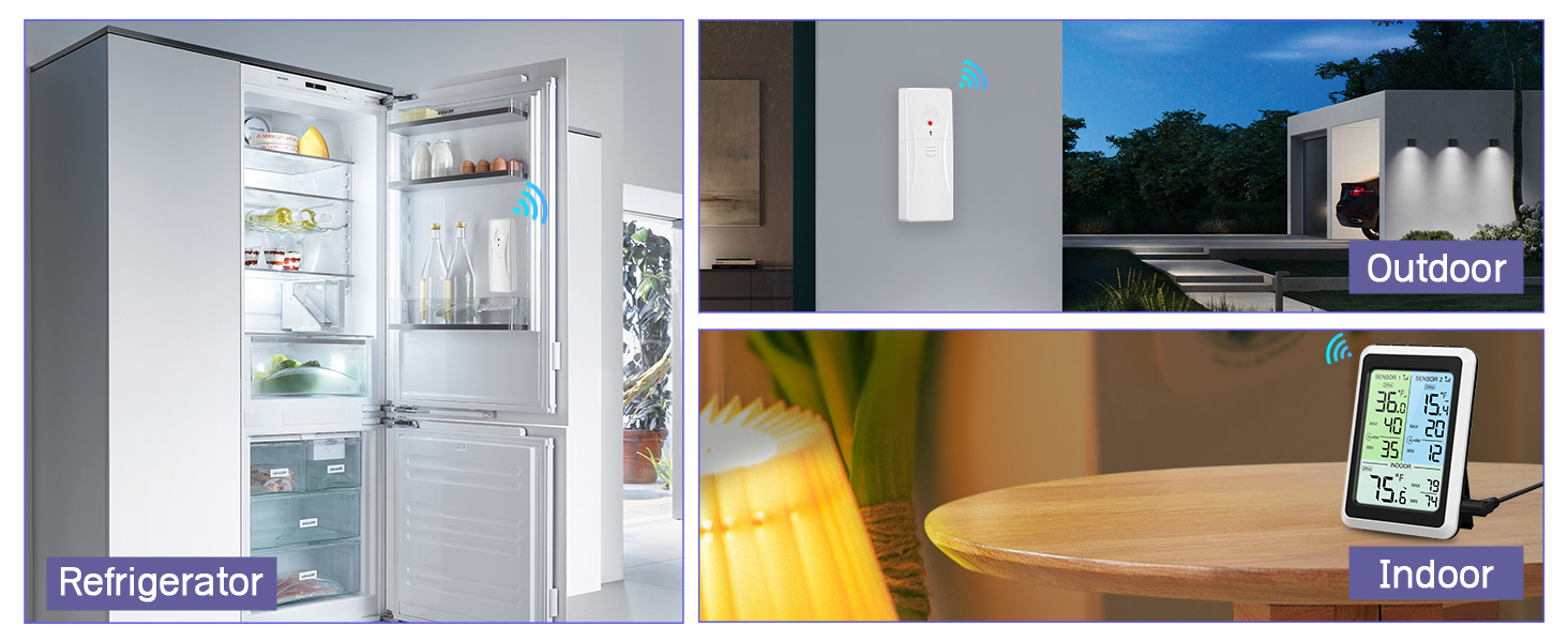 freezer temperature alarm