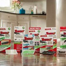 Tomcat Kill & Contain Mouse Trap Glue Traps
