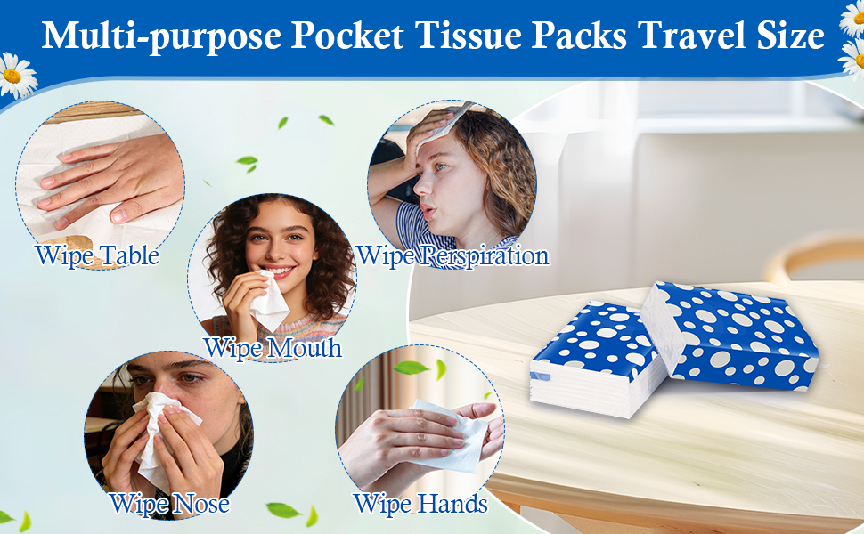 pocket tissue packs