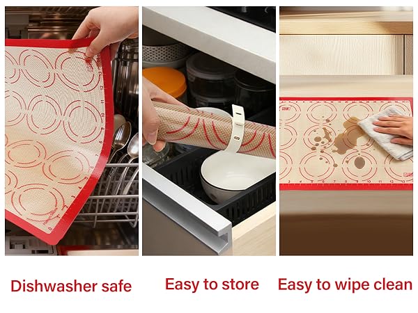 Silicone Baking Mat Set