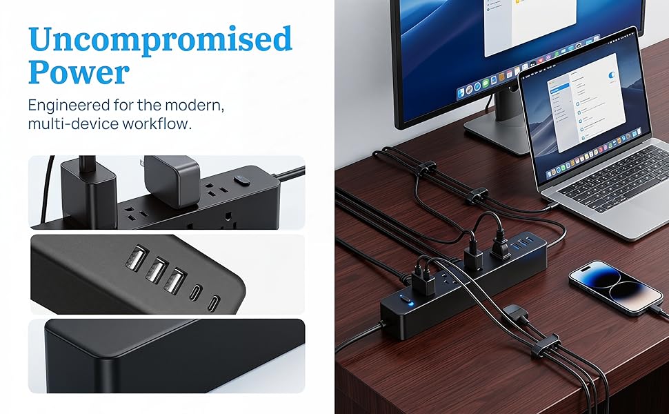 Desk Charging Station