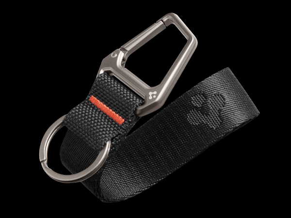Carabiner with Strap