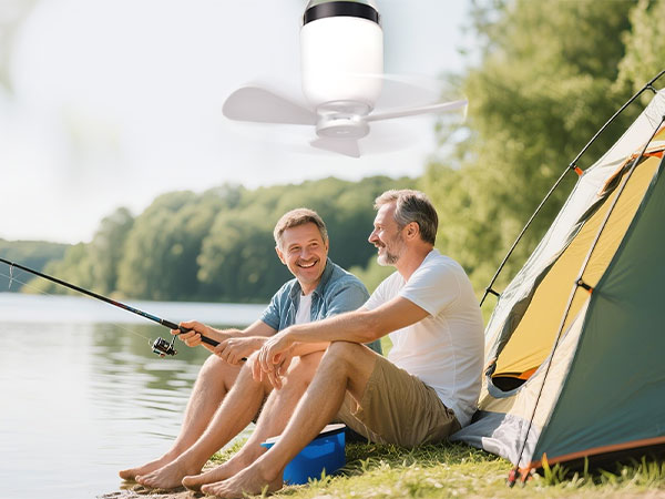 battery powered fan for camping camping must haves camping gadgets summer camp essentials