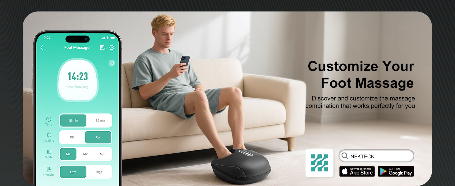 footmassager