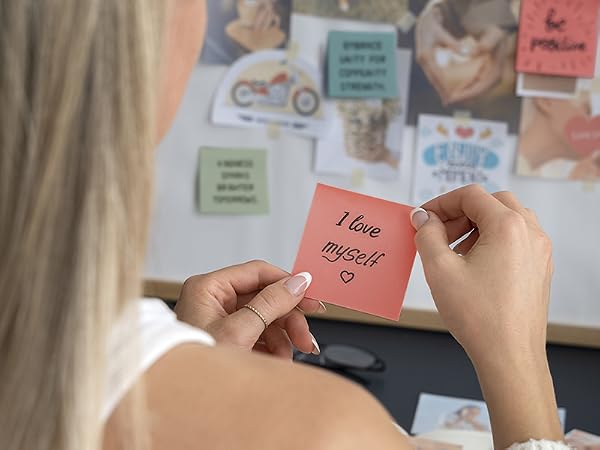 sticky notes