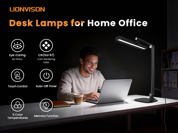 Desk Lamps for Home Office