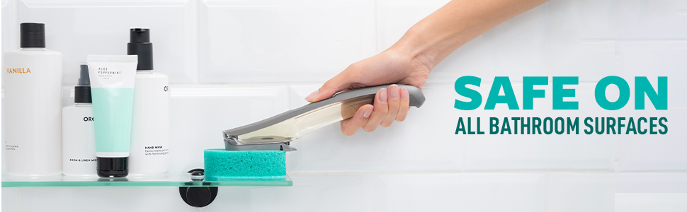 Tub and Shower wand bath