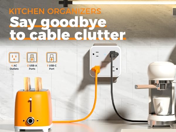 mutli outlet extender
