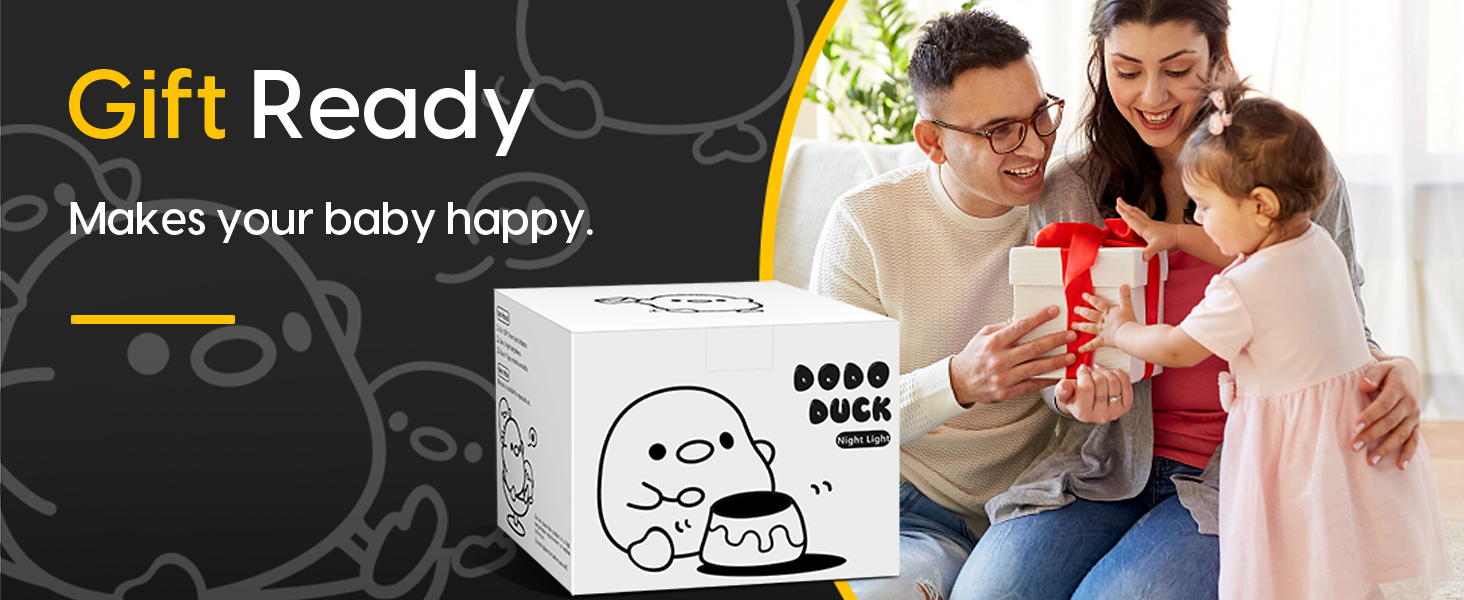 gift ready- makes your baby happy